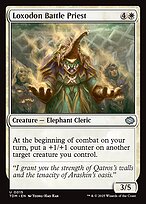 Loxodon Battle Priest - Tarkir: Dragonstorm
