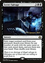 Secret Salvage - Aether Revolt Promos - Promo Foil