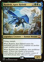 Roalesk, Apex Hybrid - New Capenna Commander