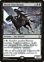 Blood-Chin Fanatic - Dragons of Tarkir Promos - Promo Foil