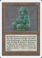 Jade Statue - Unlimited Edition