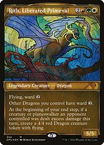 Rith, Liberated Primeval - Dominaria United - Textured Foil