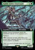 Haldir, Lórien Lieutenant - Tales of Middle-earth Commander - Extended Art