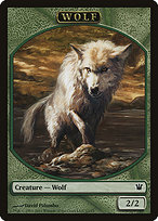 Wolf - Innistrad Tokens