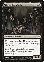 Village Cannibals - Innistrad