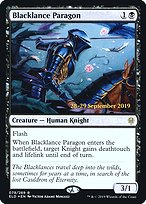 Blacklance Paragon - Throne of Eldraine Promos