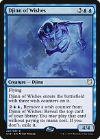 Djinn of Wishes - Commander 2018