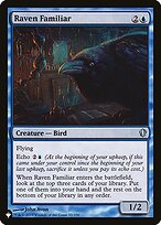 Raven Familiar - The List