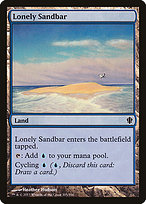 Lonely Sandbar - Commander 2013