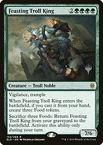 Feasting Troll King - Throne of Eldraine Promos