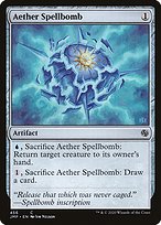 Aether Spellbomb - Jumpstart