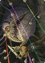 Hive of the Eye Tyrant - Adventures in the Forgotten Realms Art Series - Borderless