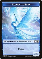 Elemental Bird - Core Set 2020 Tokens