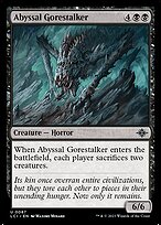 Abyssal Gorestalker - The Lost Caverns of Ixalan