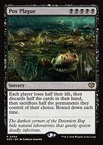 Pox Plague - Secrets of Strixhaven Promos