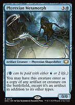 Phyrexian Metamorph - Edge of Eternities Commander