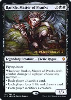 Rankle, Master of Pranks - Throne of Eldraine Promos