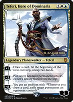 Teferi, Hero of Dominaria - Dominaria Promos - Promo Foil