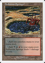 Sulfurous Springs - Deckmasters