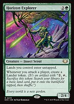 Horizon Explorer - Edge of Eternities Commander