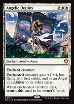 Angelic Destiny - Secrets of Strixhaven Commander