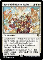 Boon of the Spirit Realm - Commander Masters