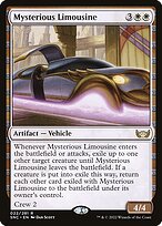 Mysterious Limousine - Streets of New Capenna