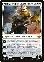 Ajani, Strength of the Pride - Jumpstart 2022