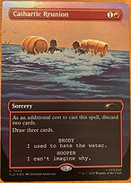 Cathartic Reunion - Secret Lair Drop - Borderless