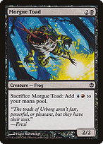 Morgue Toad - Duel Decks: Ajani vs. Nicol Bolas
