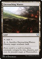 Encroaching Wastes - Commander Legends