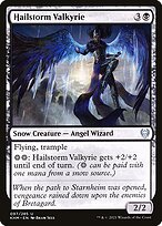 Hailstorm Valkyrie - Kaldheim