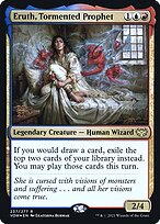 Eruth, Tormented Prophet - Innistrad: Crimson Vow Promos