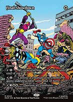 Final Showdown - Marvel Universe