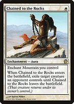 Chained to the Rocks - Theros