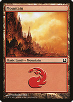 Mountain - Return to Ravnica