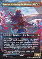 Rootha, Mastering the Moment - Secrets of Strixhaven Commander - Borderless