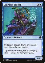 Cephalid Broker - Iconic Masters