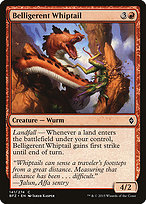 Belligerent Whiptail - Battle for Zendikar