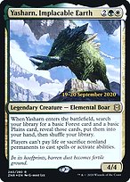 Yasharn, Implacable Earth - Zendikar Rising Promos