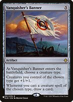 Vanquisher's Banner - The List