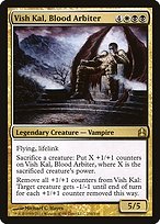 Vish Kal, Blood Arbiter - Commander 2011