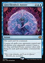 Glen Elendra's Answer - Lorwyn Eclipsed Promos