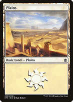 Plains - Khans of Tarkir