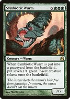 Symbiotic Wurm - Commander 2011