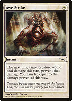 Awe Strike - Mirrodin