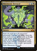 Mnemonic Betrayal - Guilds of Ravnica