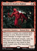 Daredevil, Fearless Fighter - Marvel Super Heroes Commander