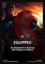 Equipped - Marvel Super Heroes Jumpstart Front Cards