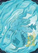 Aang's Iceberg - Avatar: the Last Airbender Art Cards - Borderless